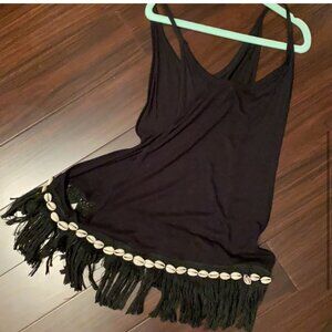 Beautiful Sea Shell crop tank